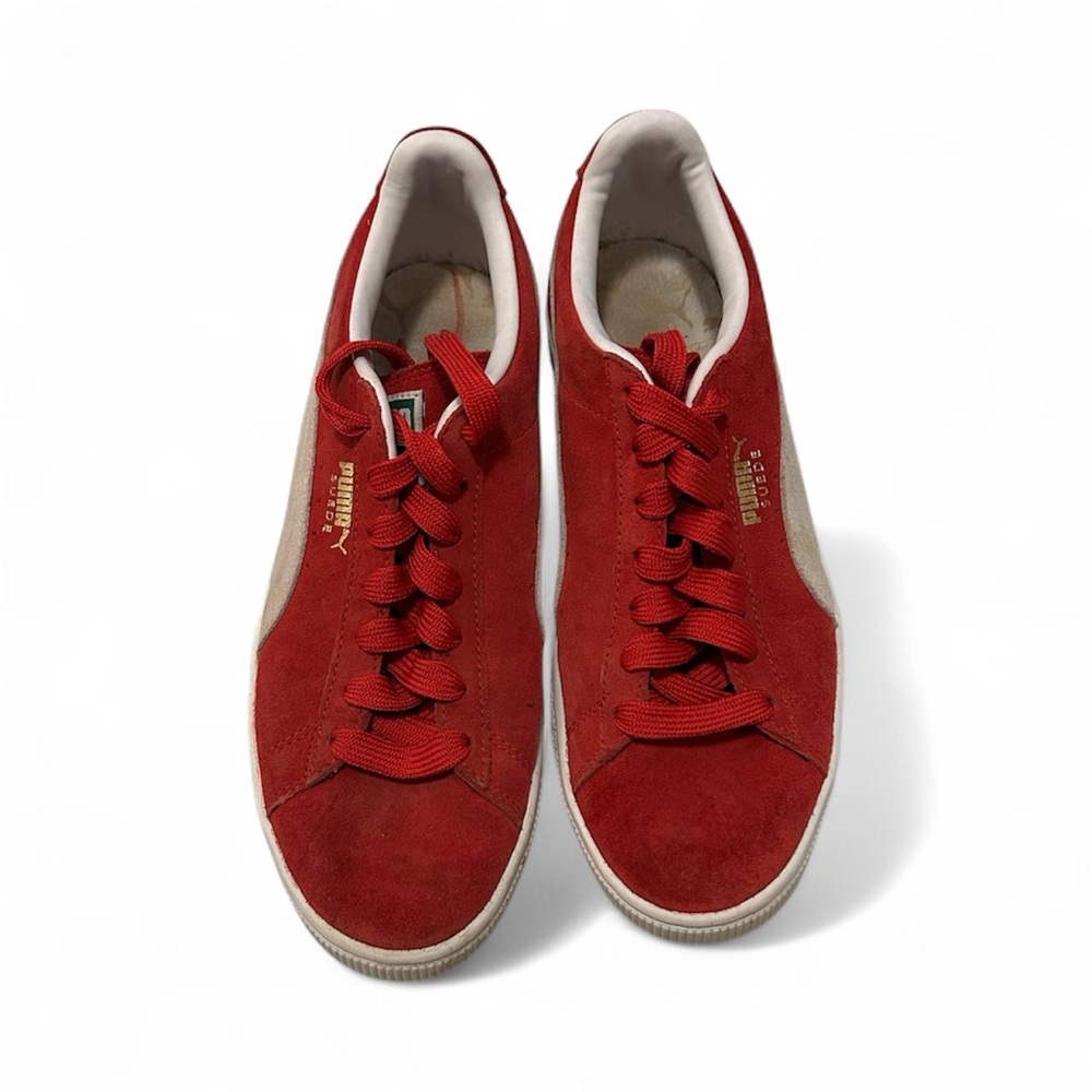 Puma Men's Bold Red Sneakers